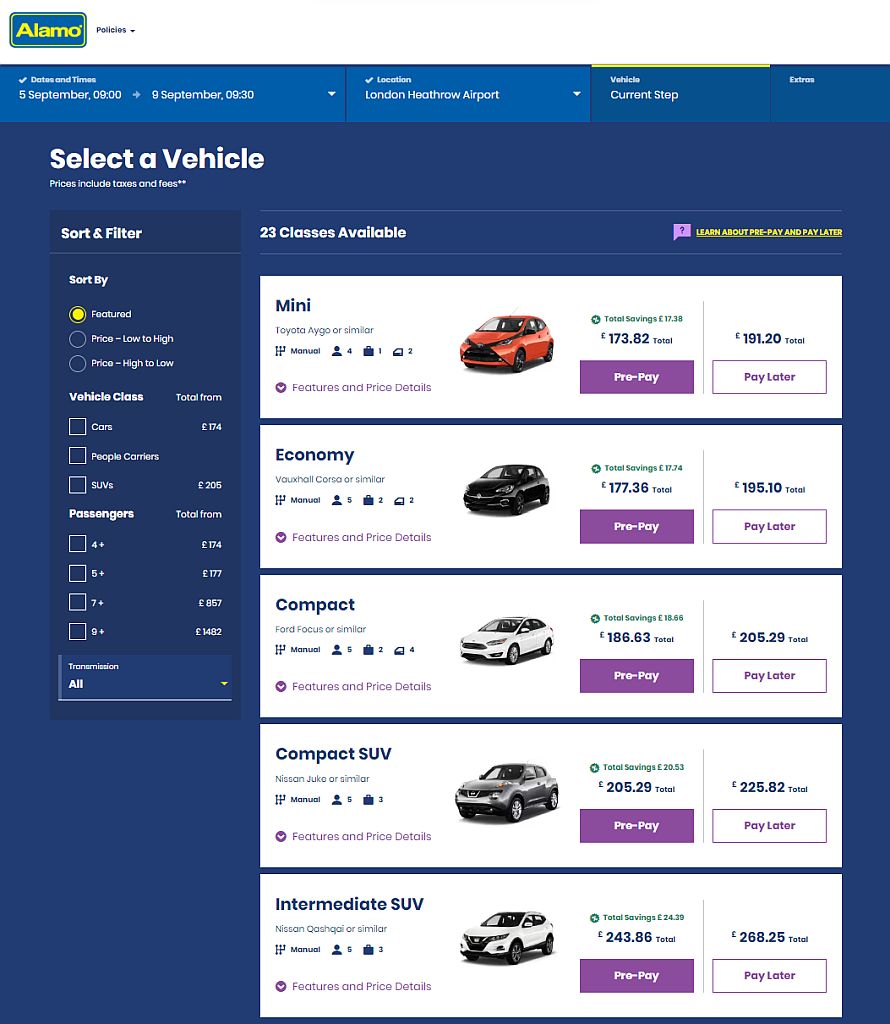 10 Best Car Rentals in London in 2023 [For all Budgets!]